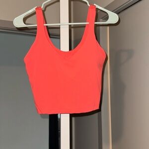 Coral Lululemon Align Tank Top